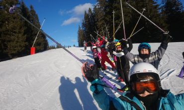 Séjours & vacances ados : Vacances de Noël Colo ski ESF