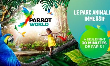 Séjours & vacances ados : Activités enfants / famille Expérience immersive au cœur de Parrot World (Vacances en famille)