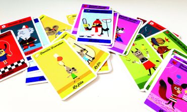 Vacances enfants : France Mon Jeu de 7 Familles