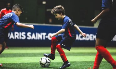 Vacances enfants :  Stage Paris-Saint-Germain Academy - Porte d'Aubervilliers