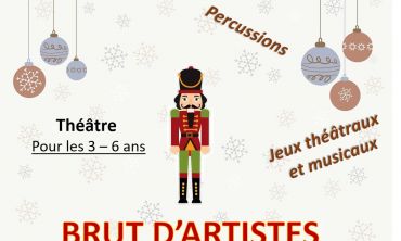 Vacances enfants : France Noël 23 - Stages vacances : Théâtre – Musique