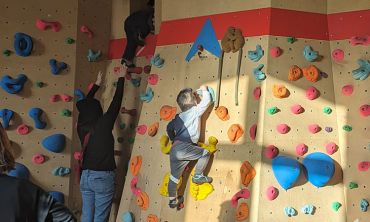 Vacances enfants : France Stage d'escalade enfant