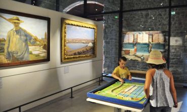 Séjours & vacances ados : Juin Visite du Musée des Marais Salants (Séjours culture et découverte)