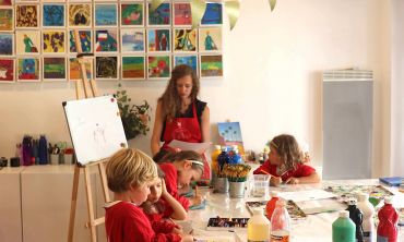 Séjours & vacances ados : France Stages vacances artistiques à La Petite Académie Versailles